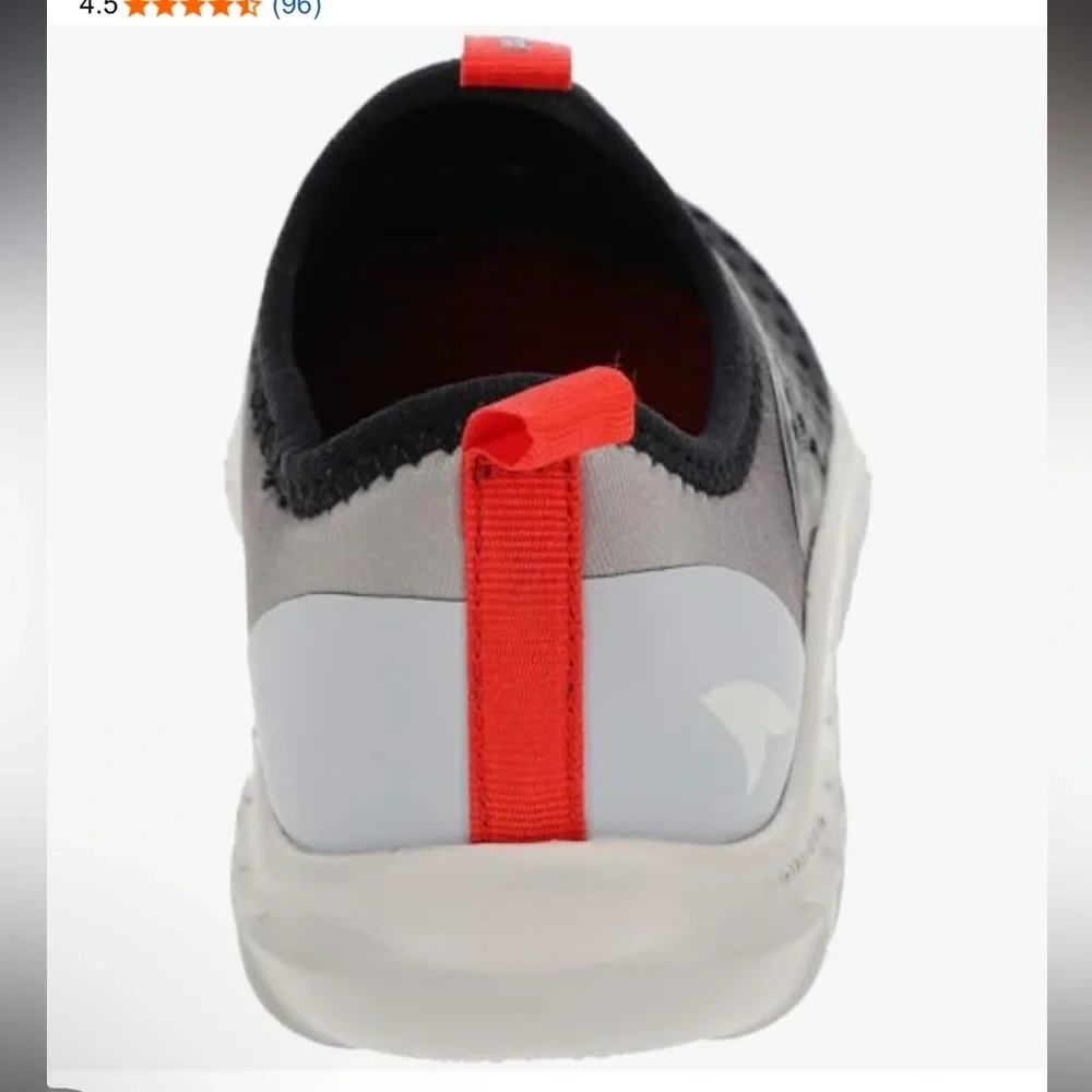 Kids Water Shoes - Black and Red